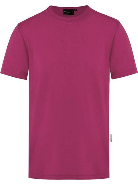 Μπλούζα T-shirt ανδρική συνθετική φούξια Casual-Flair