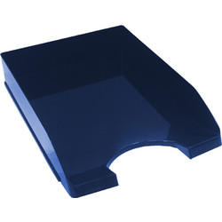 METRON ΔΙΣΚΟΣ ΓΡΑΦΕΙΟΥ ΠΛΑΣΤΙΚΟΣ 26x35x6.5cm CLASSIC ΜΠΛΕ