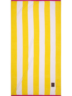 Greenwich Polo Club 3820 Πετσέτα Θαλάσσης Κίτρινη 90x170cm