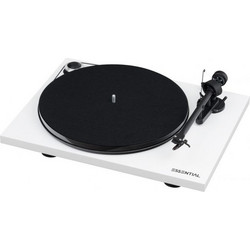 Pro-Ject Essential III Record Master HI-GLOSS Πικάπ White + Ortofon OM10e