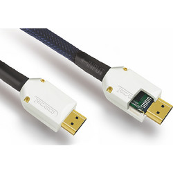 Ricable Καλώδιο HDMI 2.0 Braided HDMI Male to HDMI Male 12.5m Black 11471