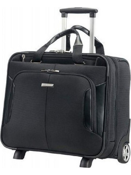 Samsonite XBR Βαλίτσα Καμπίνας 40x46x20cm με 2 Ρόδες Μαύρη Πολύχρωμη