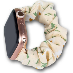 Hurtel Fabric Elastic Λουράκι Υφασμάτινο Yellow (Apple Watch 42 / 44 / 45mm)