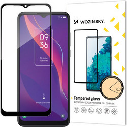 Wozinsky Full Glue Tempered Glass Black (TCL 306)
