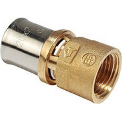 Giacomini Μαστός Θηλυκός Press πολυστρωματικής 3/4" x (16 x 2)