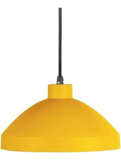 Easy Light Pria Κρεμαστό Φωτιστικό Οροφής Μονόφωτο E27 Κίτρινο 1010012