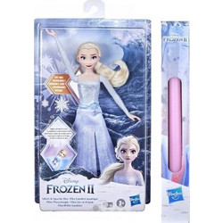 Hasbro Λαμπάδα Disney Frozen II Splash & Sparkle Elsa