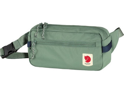 Fjallraven High Coast Hip Pack Patina Τσαντάκι Μέσης Πράσινο Mint 23223-614
