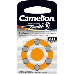 Camelion Zinc Air 13 6τμχ