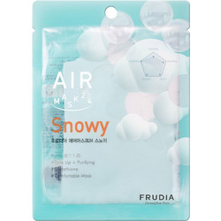 Frudia Air 24 Snowy Sheet Μάσκα Προσώπου για Ενυδάτωση 25ml