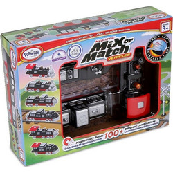 Popular Playthings Mix Or Match Μαγνητικά Σιδηροδρομικά Οχήματα 60320