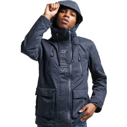 Superdry Ultimate Ανδρικό Μπουφάν Χειμωνιάτικο Αδιάβροχο Navy Μπλε M5011389A-8AK