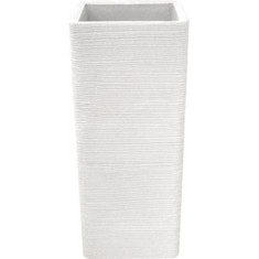 Γλάστρα PILONE RIGATA PIL PV 75-Shabby Bianco
