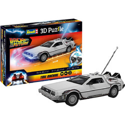 Revell 3D DeLorean Back to The Future 157pcs