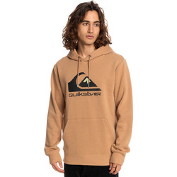 Quiksilver Ανδρικό Φούτερ Fleece με Κουκούλα με Τσέπες Σομόν EQYFT04450-CLD0