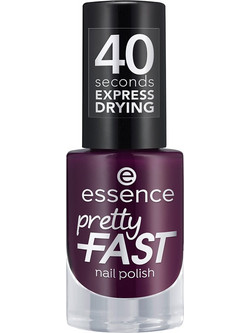 Essence Pretty Fast 05 Purple Express Gloss Βερνίκι Νυχιών Quick Dry 5ml