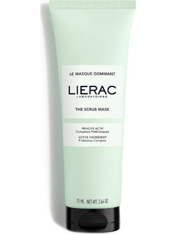 Lierac Sebologie Deep Cleansing Scrub Κρεμώδης Μάσκα Προσώπου για Καθαρισμό με Άνθρακα 75ml