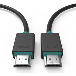 ProLink Καλώδιο HDMI 2.0 HDMI Male to HDMI Male 3m Black PB348-0300