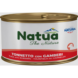 Natua The Nature Adult with Tuna & Shrimps in Jelly 85gr