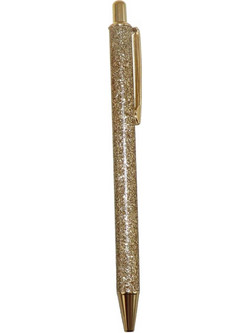 Tesoro Silver Στυλό Διαρκείας Μπλε με Glitter