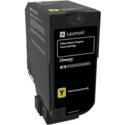 Lexmark 74C2HY0 Yellow Toner