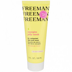 Freeman Energize Jelly Tube Κρεμώδης Μάσκα Προσώπου για Καταπράυνση 89ml