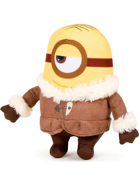 Minions Ice Village Stuart Λούτρινο 25cm