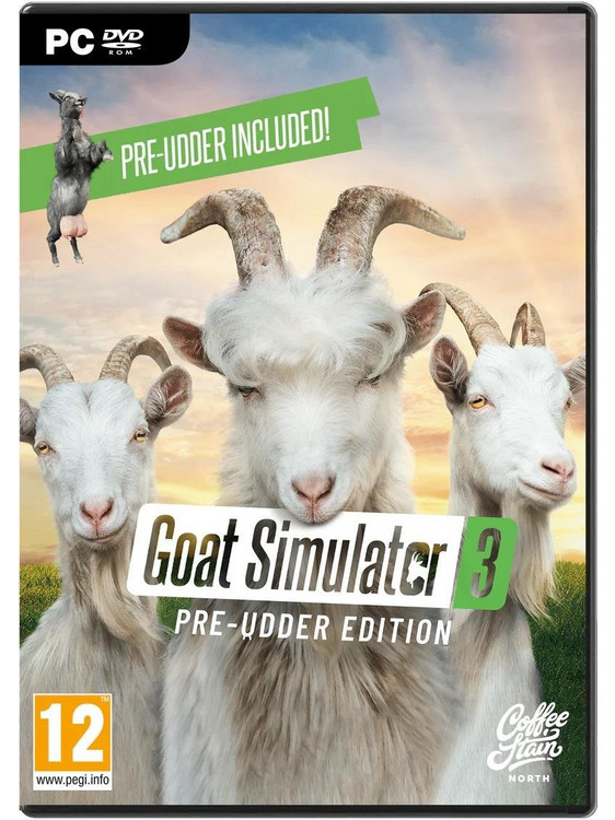 Goat Simulator 3 Pre Udder Edition PC
