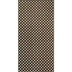 SHOWOOD Καφασωτό Privat PP 100x200cm Καφέ (2015591)