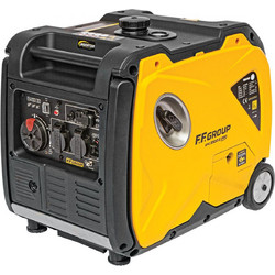 F.F. Group GPG 3500IE PRO Αθόρυβη Γεννήτρια Βενζίνης Τετράχρονη Μονοφασική Βαλιτσάκι Inverter 4.5KVA