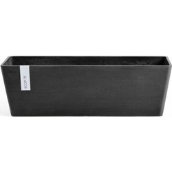 Ecopots Ζαρντινιέρα Bruges 65 Dark Grey