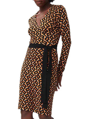 Diane Von Furstenberg Luella Φόρεμα DVFDR3Q012ZZDCL-B2405