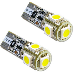 Autoline T10 LED Canbus 2τμχ