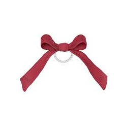 Invisibobble Wrapstar Στέκα & Κορδέλα Μαλλιών Red