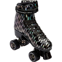 Impala Karl Lagerfeld Quad Rollers Μαύρα