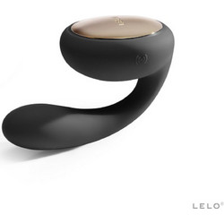 LELO Tara Διπλός Δονητής 9cm Μαύρος