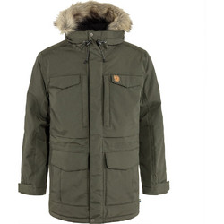 Fjallraven Nuuk Ανδρικό Μπουφάν Χειμωνιάτικο Παρκά Χακί 86668-662