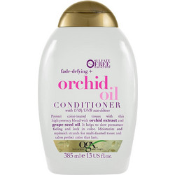 OGX Orchid Oil Conditioner για Προστασία Χρώματος για Βαμμένα Μαλλιά 385ml