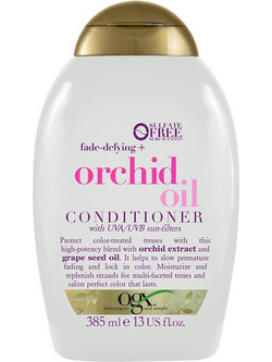 OGX Orchid Oil Conditioner για Προστασία Χρώματος για Βαμμένα Μαλλιά 385ml