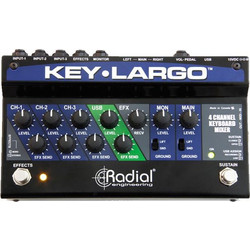 Radial Engineering Tonebone Key-Largo Keyboard Mixer