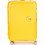 American Tourister Soundbox Expandable Βαλίτσα Μεγάλη 77x51.5x32.5cm με 4 Ρόδες Κίτρινη