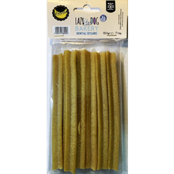 MBF Gourmet Lazy Dog Bakery Dental Sticks Μπανάνα 7τμχ 130gr