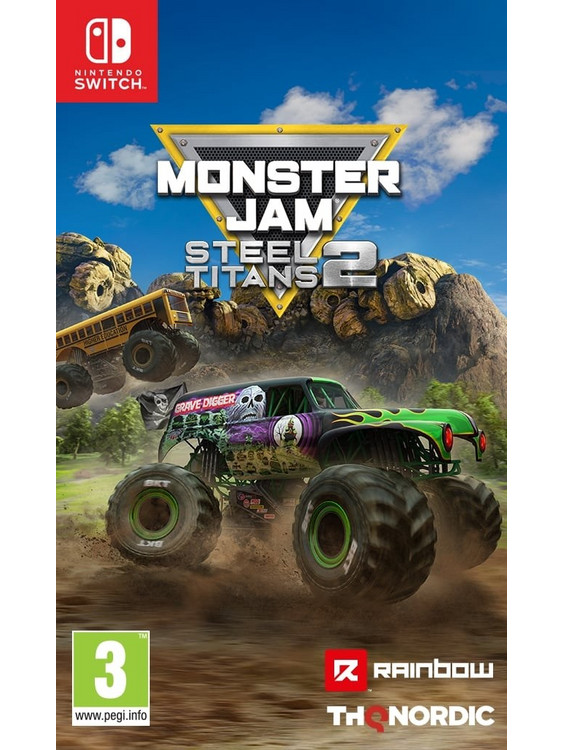 Monster Jam Steel Titans 2 Nintendo Switch