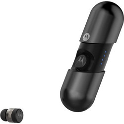 Motorola Verve Buds 400 Ακουστικά Bluetooth In Ear Ανθεκτικά στο Νερό Black