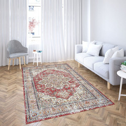Viopros Μόντρεαλ Χαλί Ορθογώνιο 160x230cm Κόκκινο
