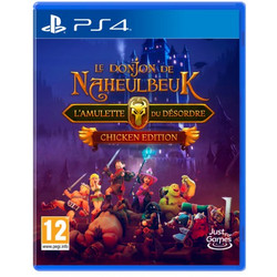 The Dungeon Of Naheulbeuk The Amulet Of Chaos Chicken Edition PS4