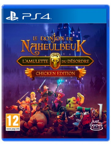 The Dungeon Of Naheulbeuk The Amulet Of Chaos Chicken Edition PS4