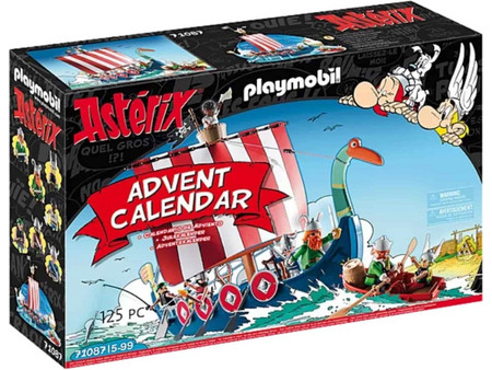 Playmobil Asterix Advent Calendar Η Γαλέρα των Πειρατών για 5+ Ετών 71087