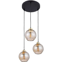 TK Lighting Devi 4637 Κρεμαστό Φωτιστικό Οροφής Τρίφωτο