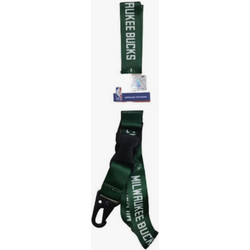 Μπρελόκ Back Me Up NBA Long Lanyard - Κορδόνι Λαιμού Milwaukee Bucks 558-51516